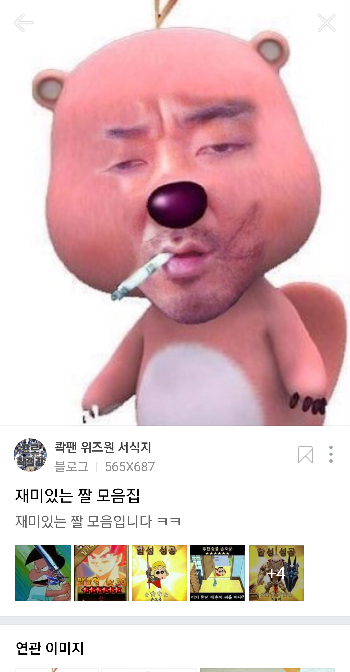 재미있는 짤 : 네이버 이미지검색